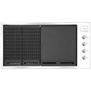 Artusi 104cm 4 Burner Built-In Gas BBQ - Stainless Steel gallery detail image