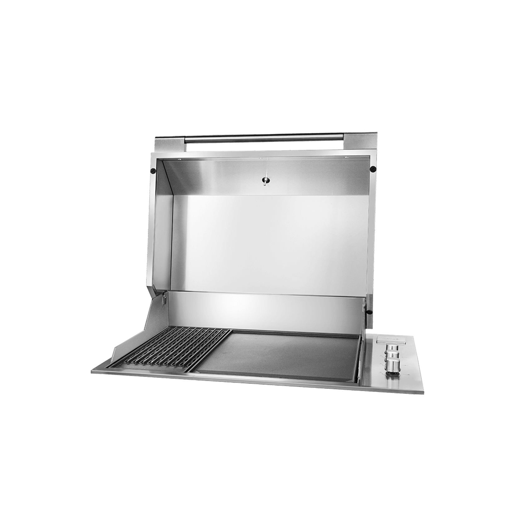 Artusi 80cm 3 Burner Built-In Gas BBQ - Stainless Steel gallery detail image