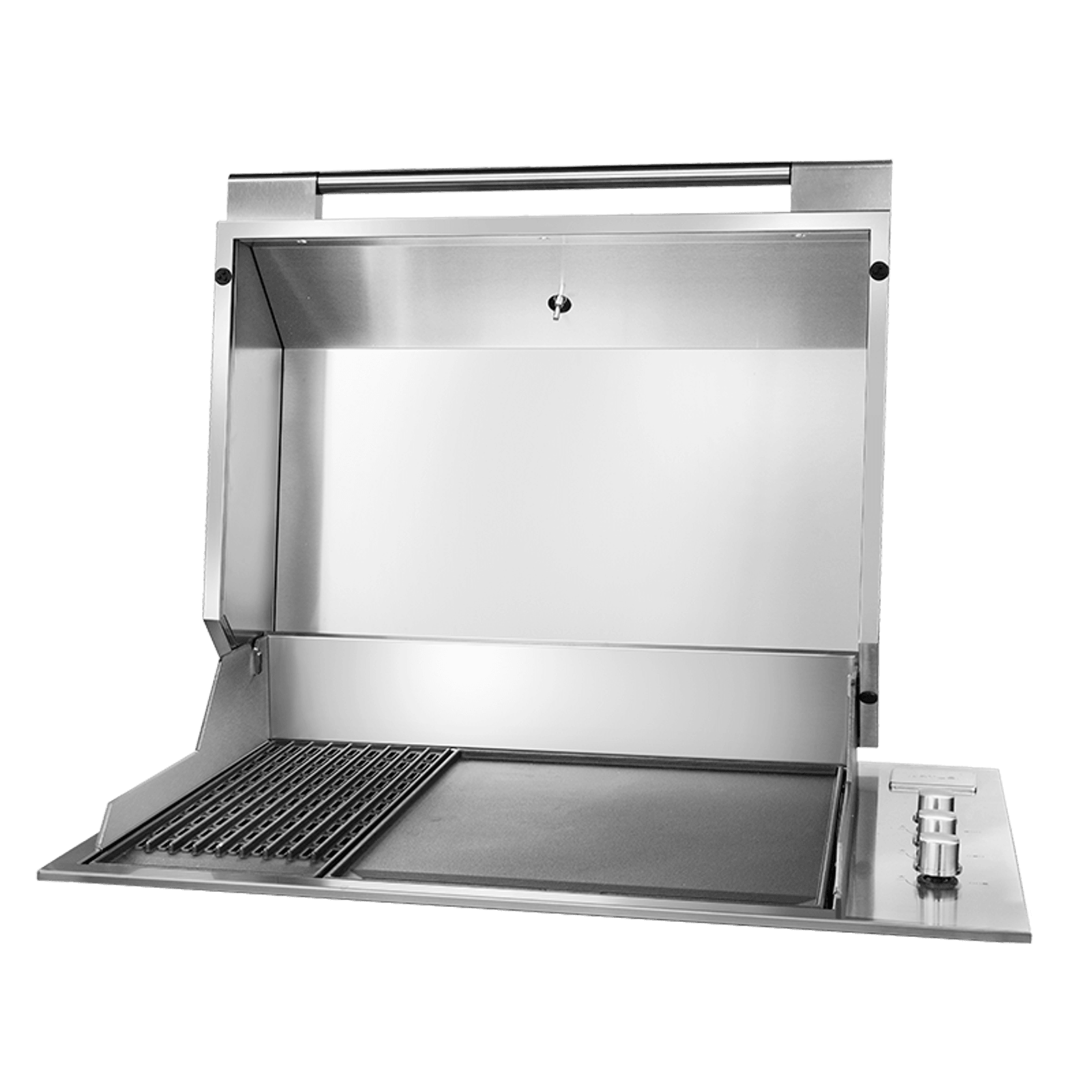 Artusi 80cm 3 Burner Built-In Gas BBQ - Stainless Steel gallery detail image