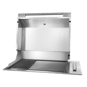 Artusi 80cm 3 Burner Built-In Gas BBQ - Stainless Steel gallery detail image