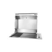 Artusi 80cm 3 Burner Built-In Gas BBQ - Stainless Steel gallery detail image