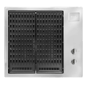 Artusi 60cm 2 Burner Built-In Gas BBQ - Stainless Steel gallery detail image