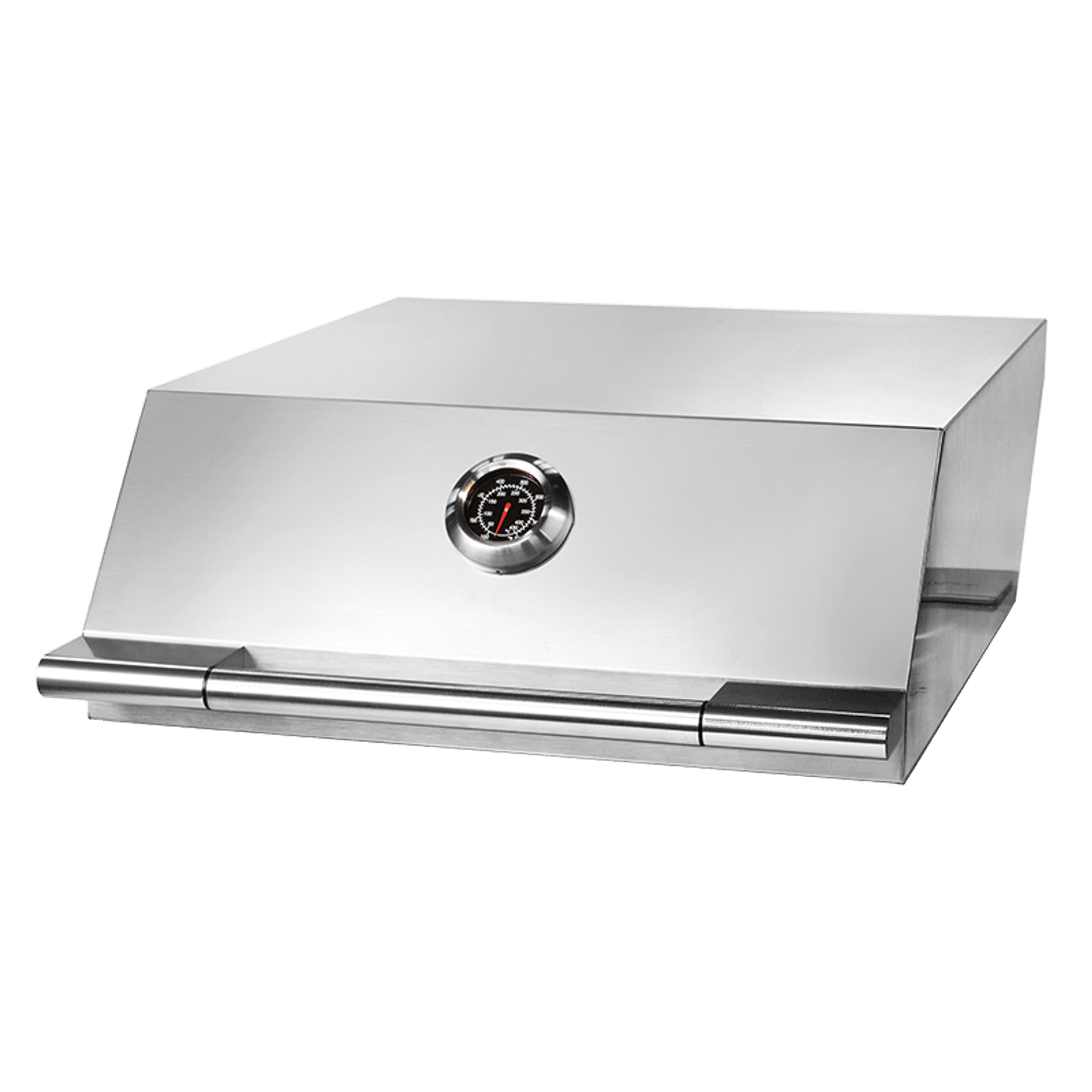 Artusi 60cm BBQ Roasting Lid/ Dome in 316 Stainless Steel gallery detail image