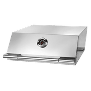 Artusi 60cm BBQ Roasting Lid/ Dome in 316 Stainless Steel gallery detail image