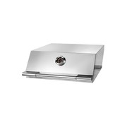Artusi 60cm BBQ Roasting Lid/ Dome in 316 Stainless Steel gallery detail image