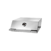 Artusi 60cm BBQ Roasting Lid/ Dome in 316 Stainless Steel gallery detail image