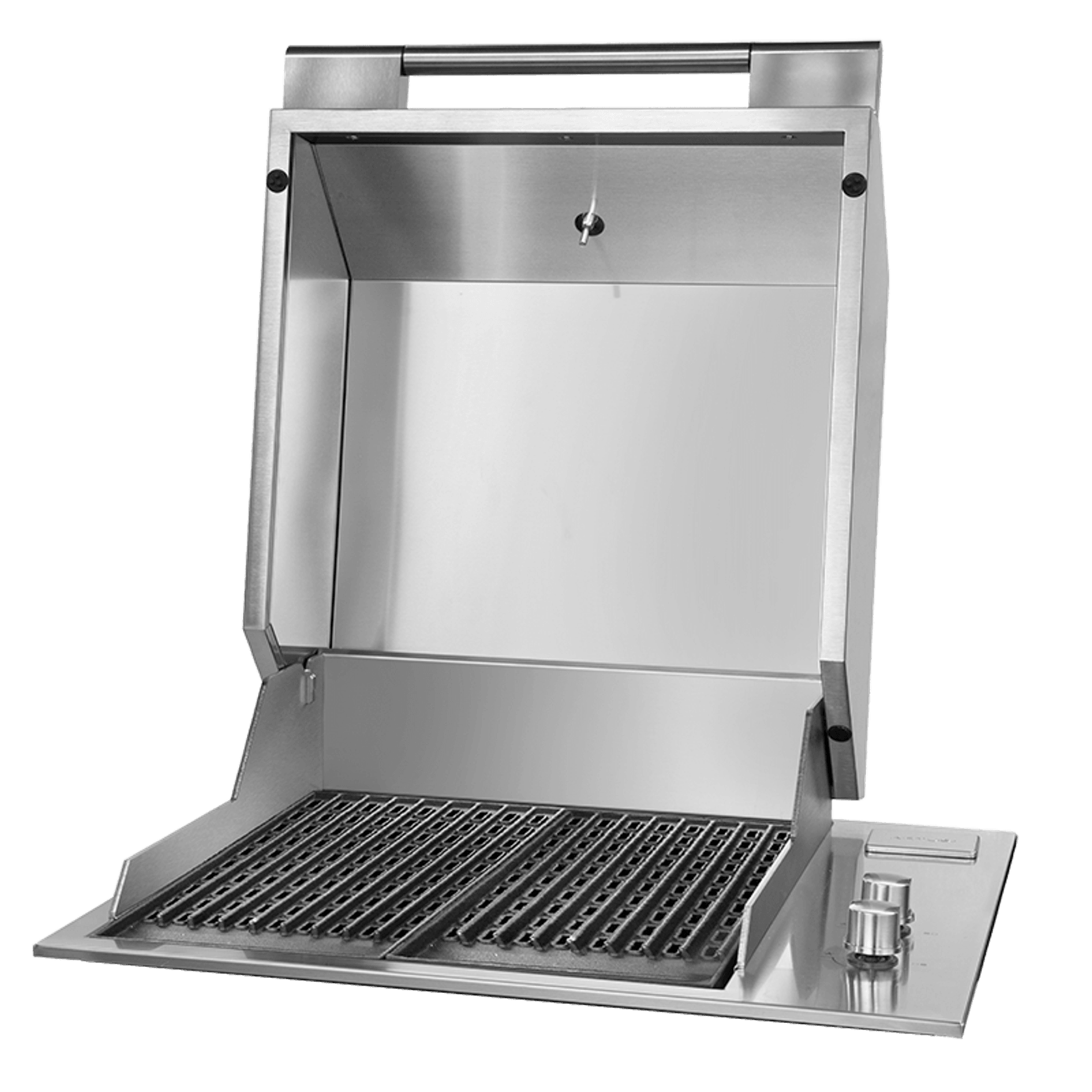 Artusi 60cm 2 Burner Built-In Gas BBQ - Stainless Steel gallery detail image