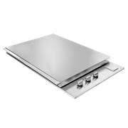 Artusi 80cm 316 Stainless Steel BBQ Flat Lid gallery detail image