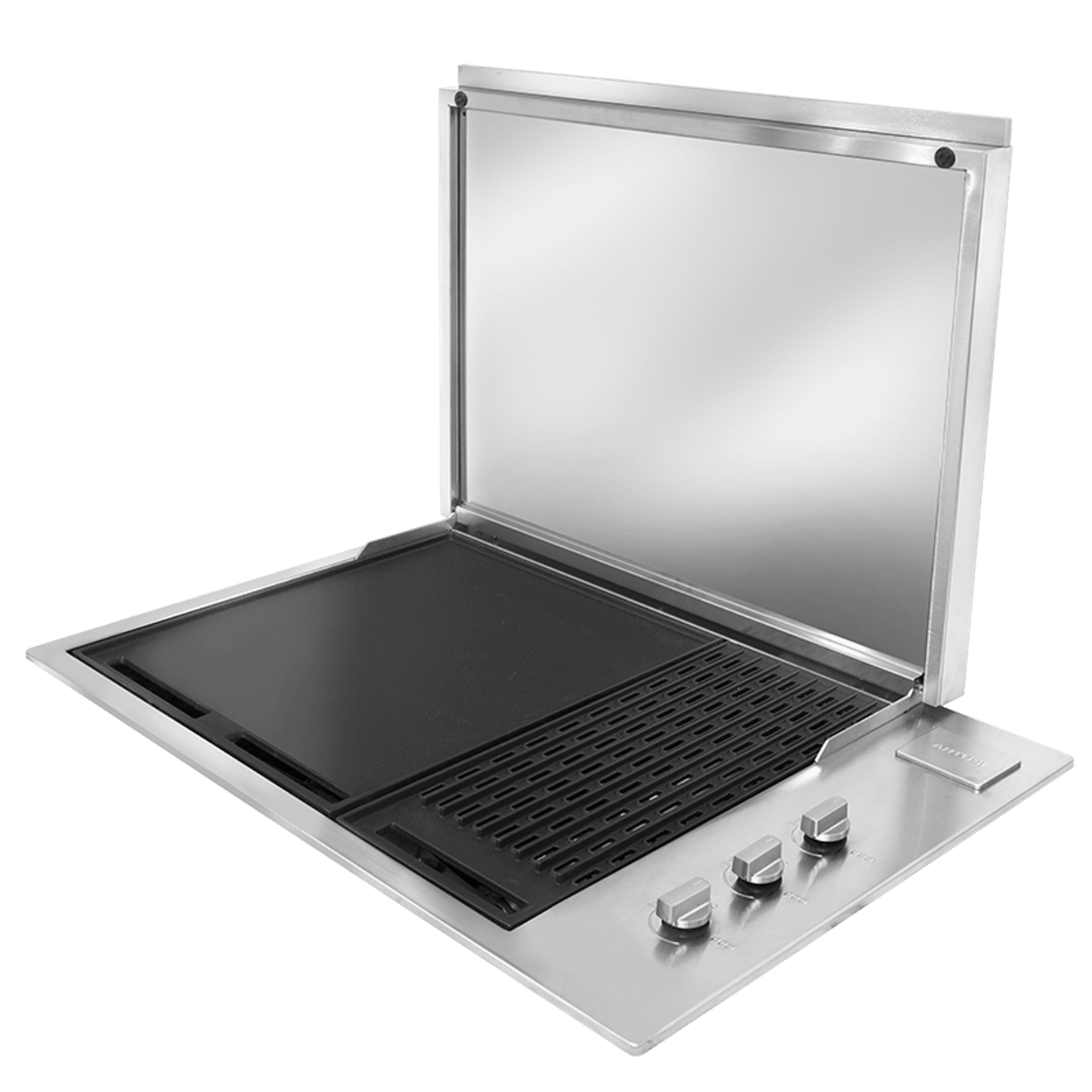 Artusi 80cm 316 Stainless Steel BBQ Flat Lid gallery detail image