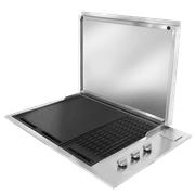 Artusi 80cm 316 Stainless Steel BBQ Flat Lid gallery detail image