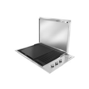 Artusi 80cm 316 Stainless Steel BBQ Flat Lid gallery detail image