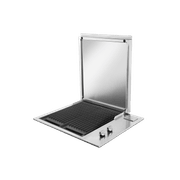 Artusi 60cm 316 Stainless Steel BBQ Flat Lid gallery detail image