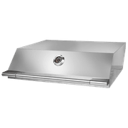 Artusi 80cm BBQ Roasting Lid/ Dome in 316 Stainless Steel gallery detail image