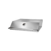 Artusi 80cm BBQ Roasting Lid/ Dome in 316 Stainless Steel gallery detail image