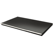 Artusi Black Flat Lid - For the Black 104cm 4 Burner Built-In Gas BBQ gallery detail image