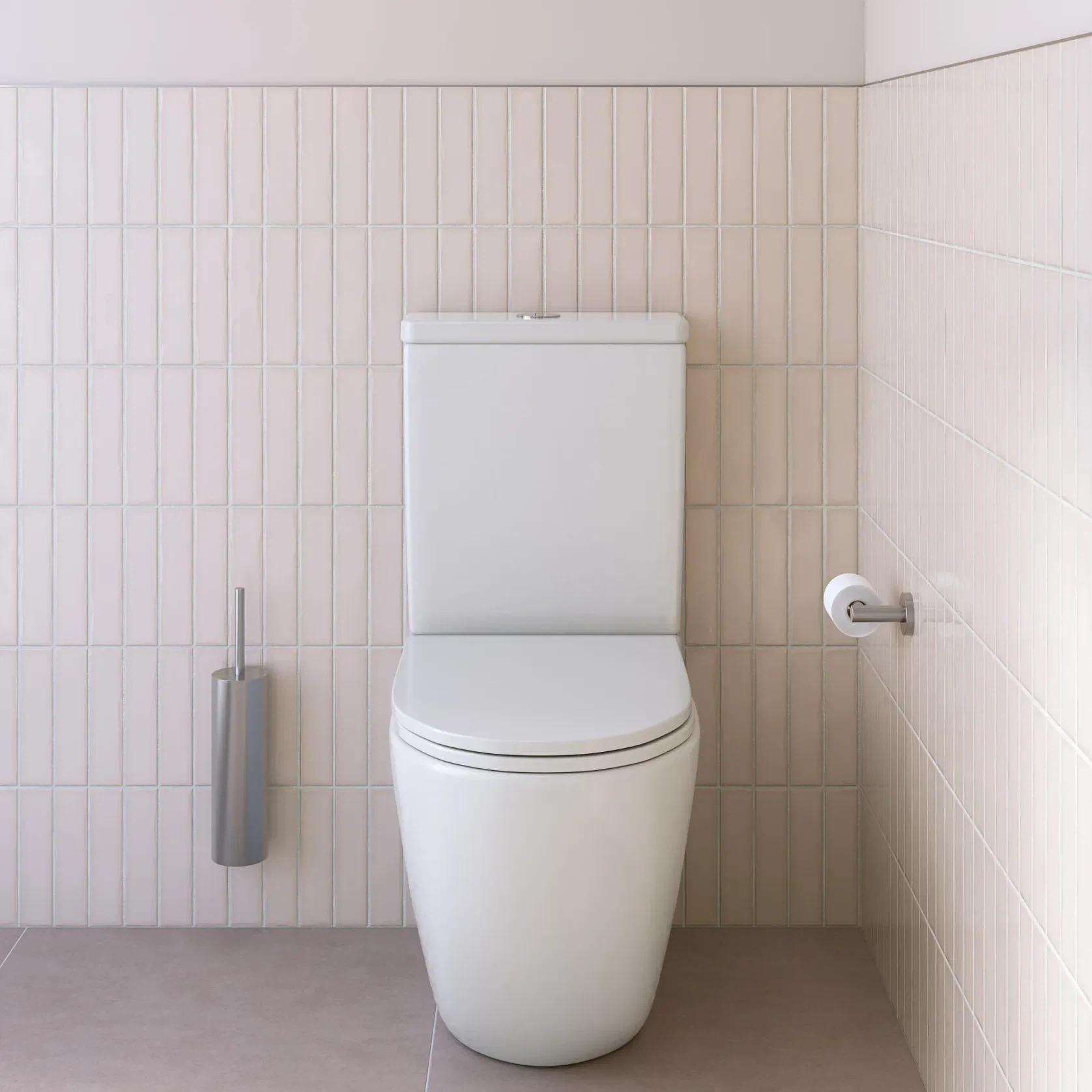 Asher Rimless Back to Wall Toilet Suite gallery detail image