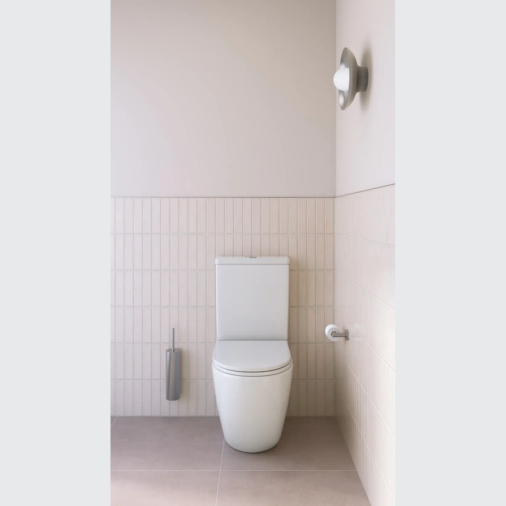 Asher Back to Wall Toilet Suite II gallery detail image