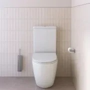 Asher Rimless Back to Wall Toilet Suite gallery detail image