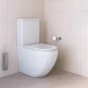 Asher Rimless Back to Wall Toilet Suite gallery detail image