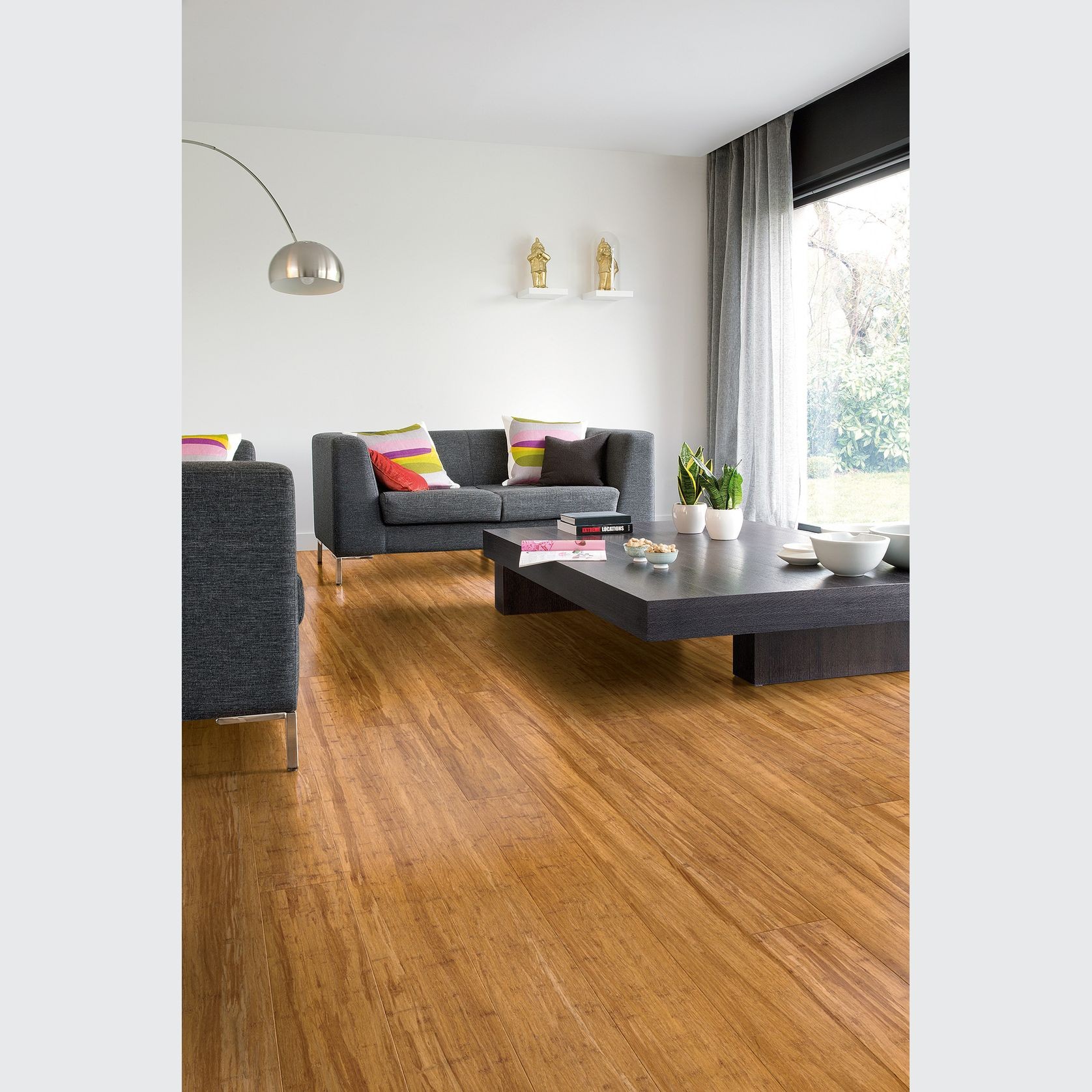 Arc Bamboo Champagne Bamboo Flooring gallery detail image