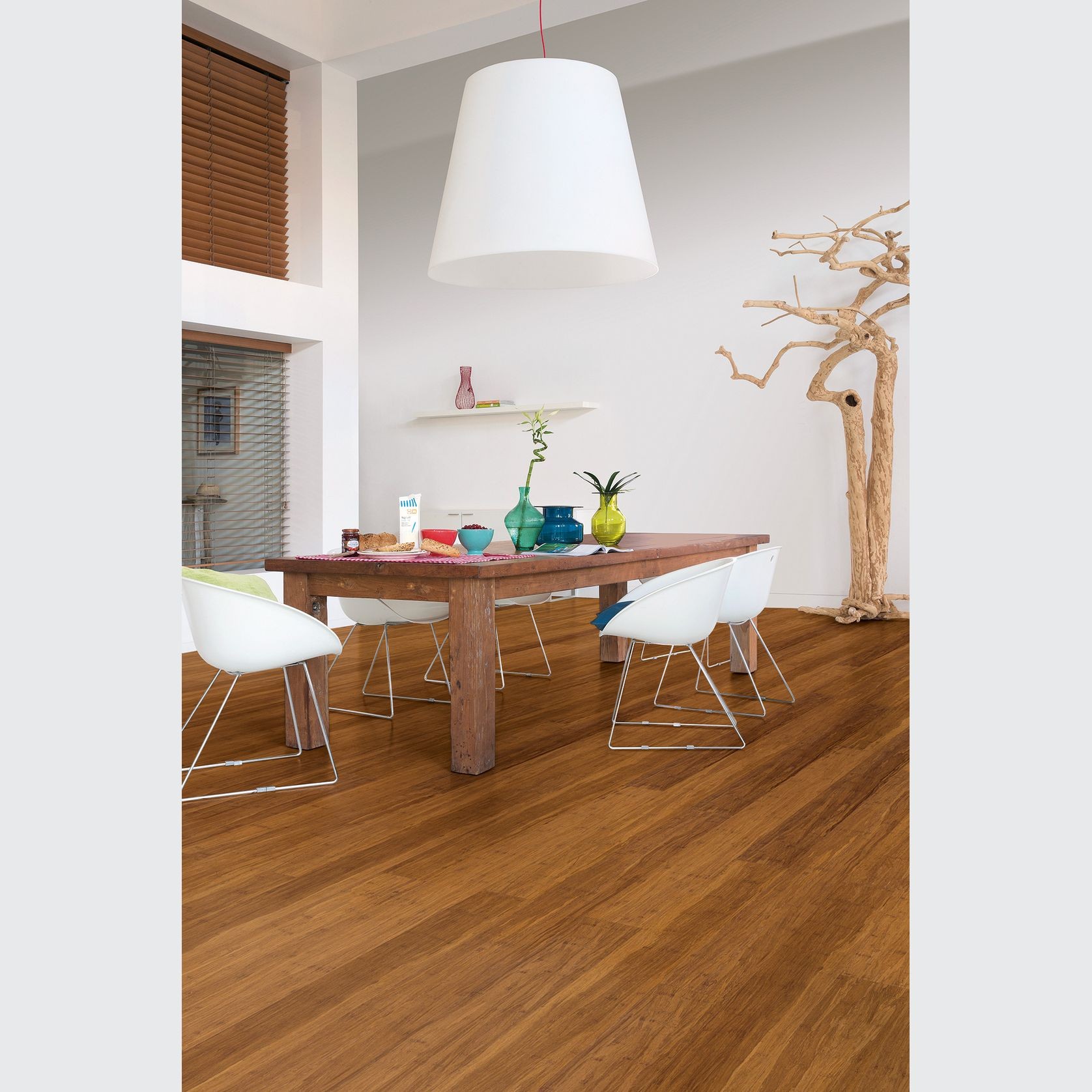 Arc Bamboo Coffee Bamboo Flooring gallery detail image