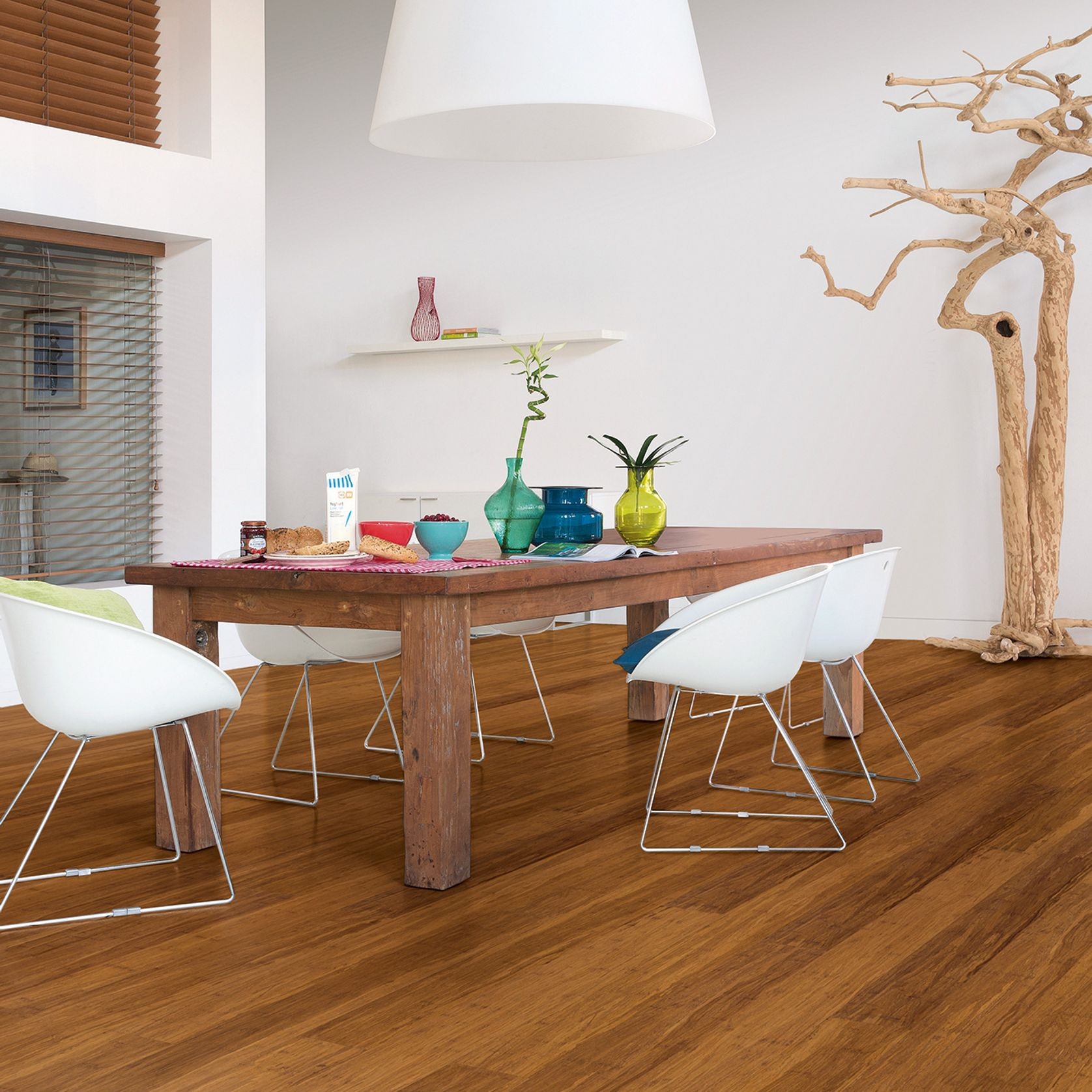 Arc Bamboo Coffee Bamboo Flooring gallery detail image