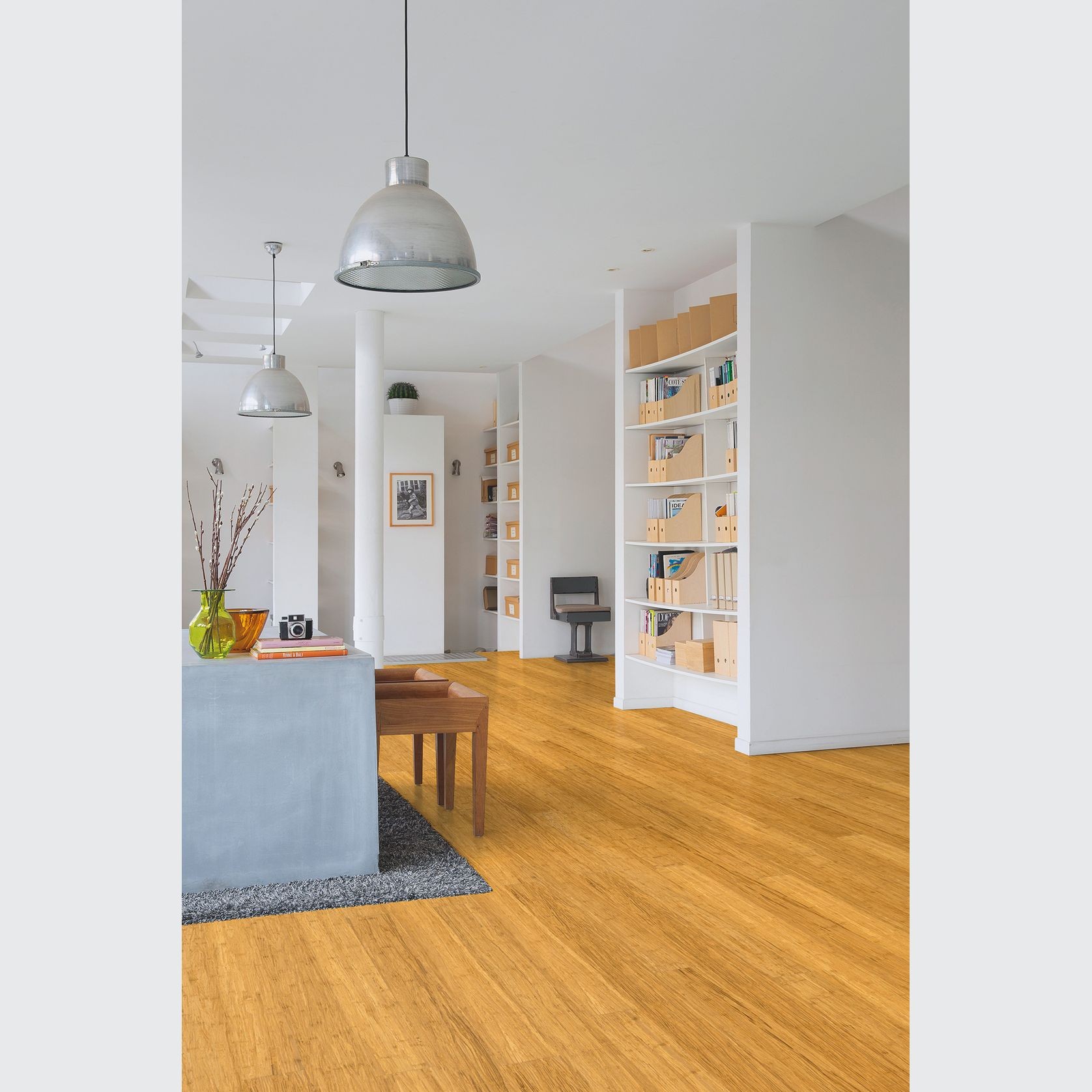 Arc Bamboo Natural Bamboo Flooring gallery detail image