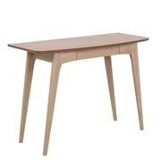 VIVEKA Study Desk 105cm -  Natural gallery detail image