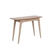 VIVEKA Study Desk 105cm - Natural gallery detail image