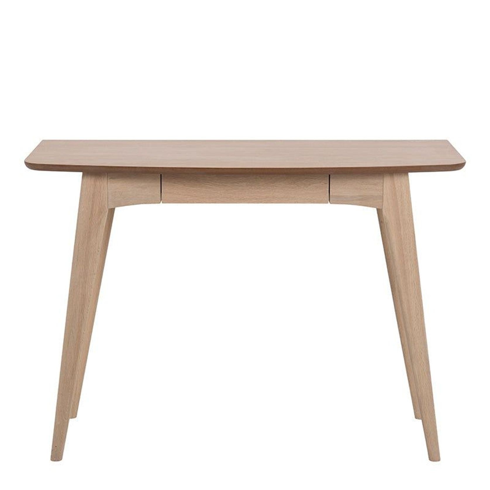VIVEKA Study Desk 105cm -  Natural gallery detail image