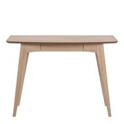 VIVEKA Study Desk 105cm -  Natural gallery detail image