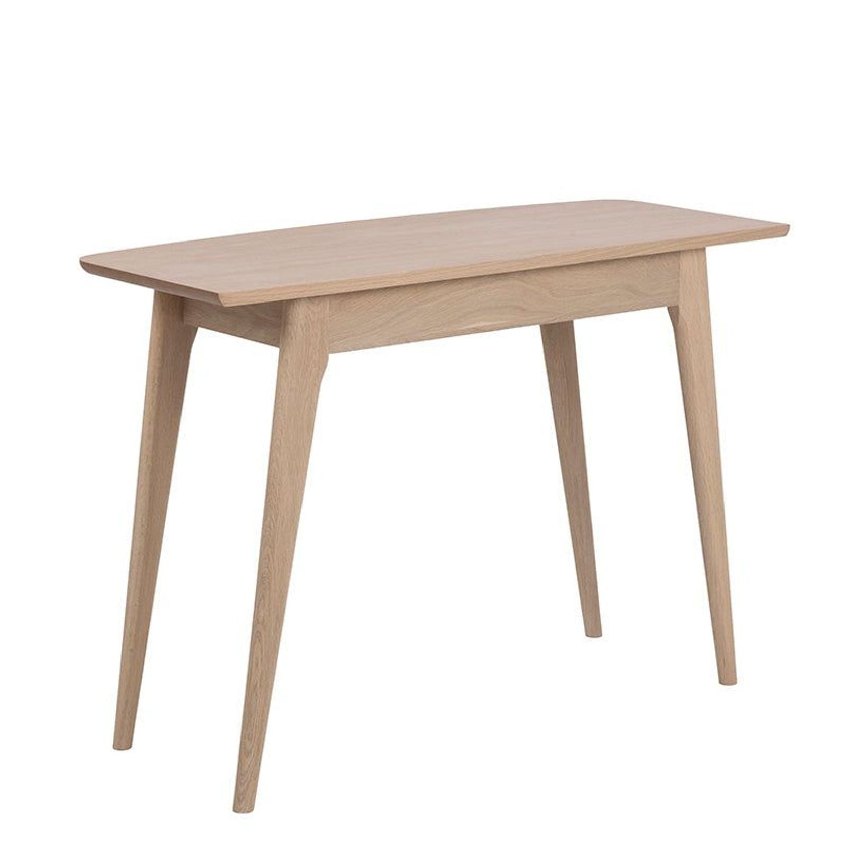 VIVEKA Study Desk 105cm -  Natural gallery detail image