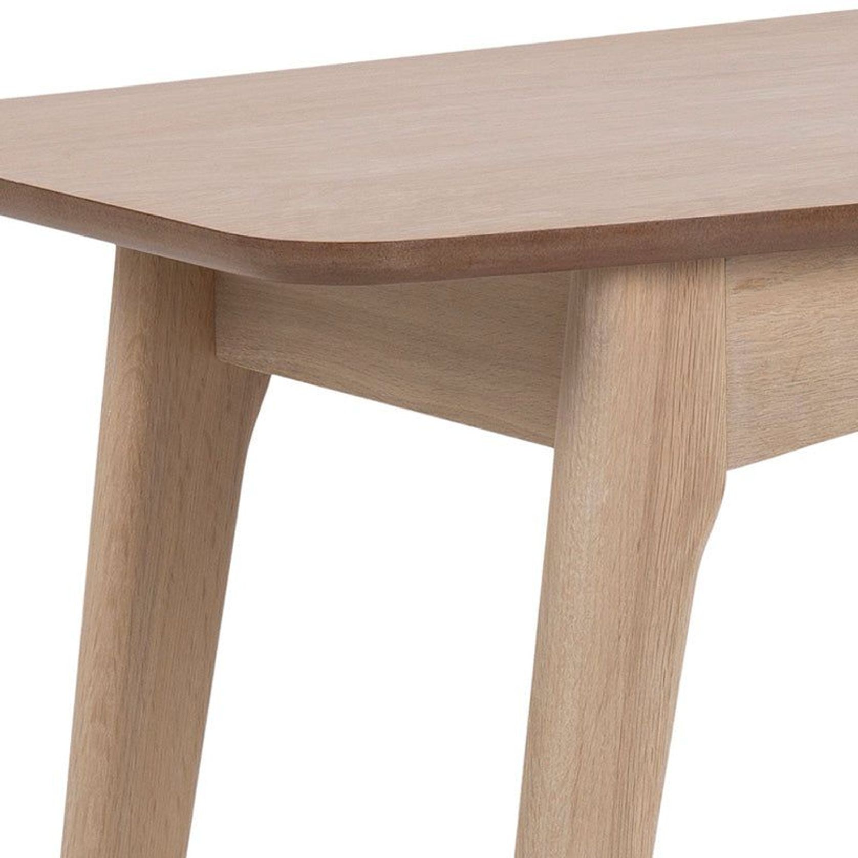 VIVEKA Study Desk 105cm -  Natural gallery detail image