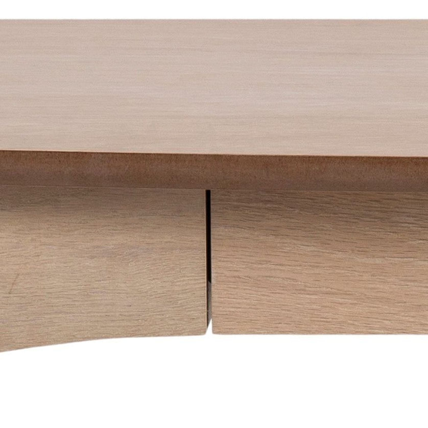 VIVEKA Study Desk 105cm -  Natural gallery detail image