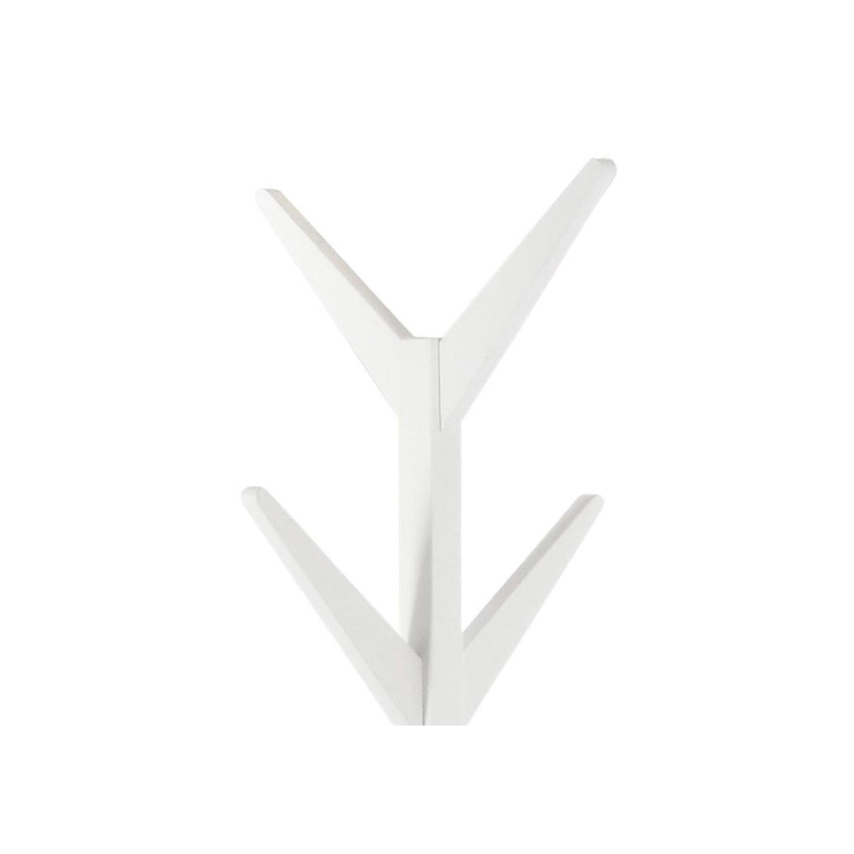 MASCOT  Coat Hanger - White gallery detail image