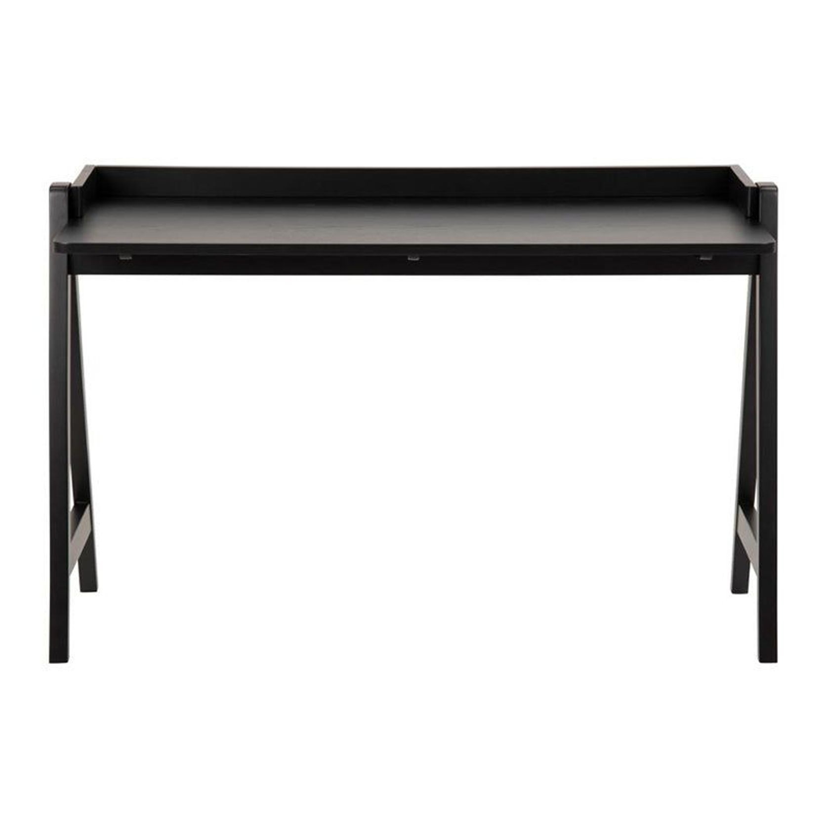 RISTO Study Desk/Console 126.5cm - Black gallery detail image