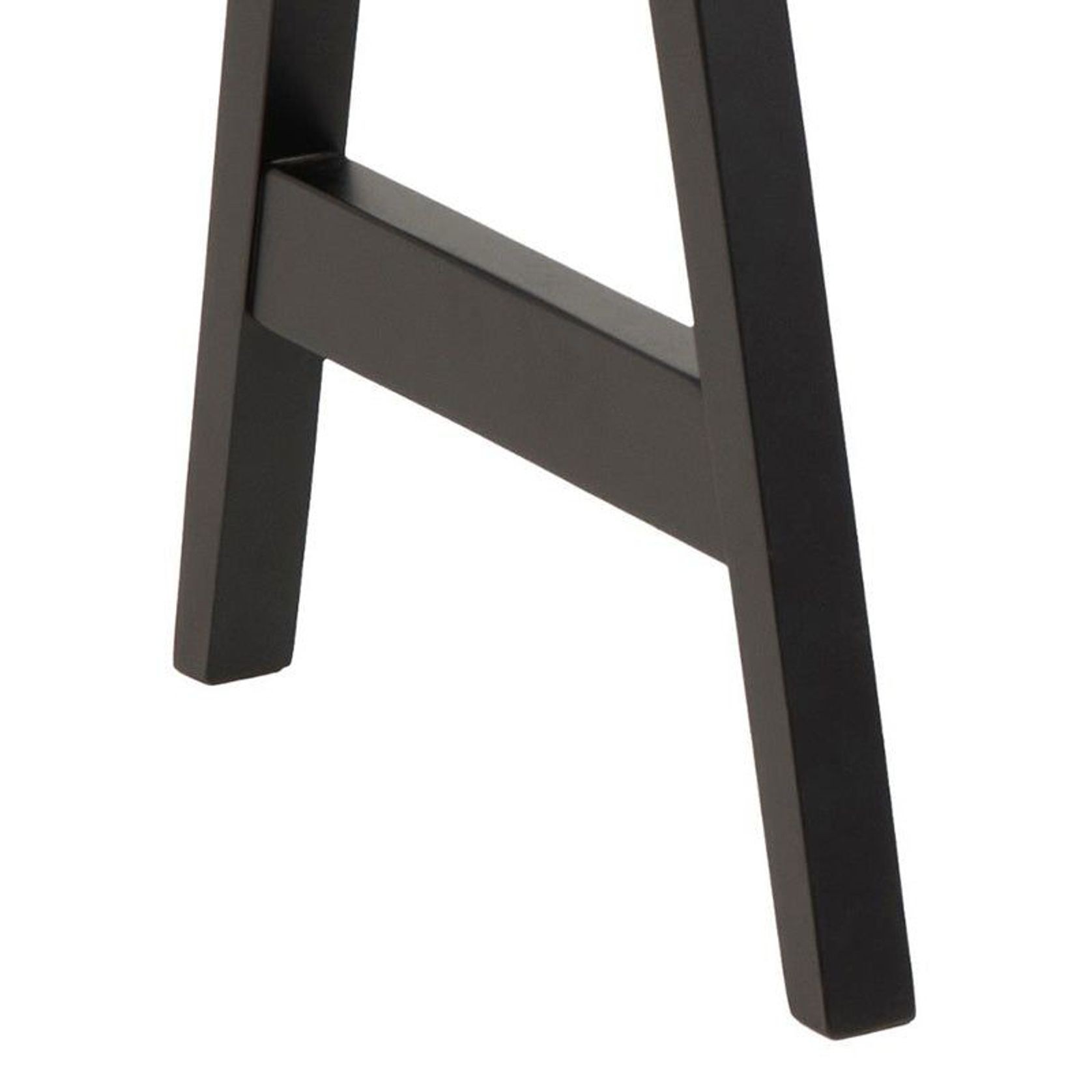 RISTO Study Desk/Console 126.5cm - Black gallery detail image