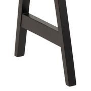 RISTO Study Desk/Console 126.5cm - Black gallery detail image