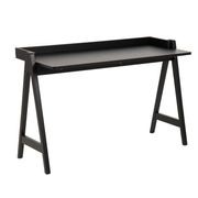 RISTO Study Desk/Console 126.5cm - Black gallery detail image