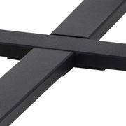 LOTTA Round Coffee Table 77cm - Black gallery detail image