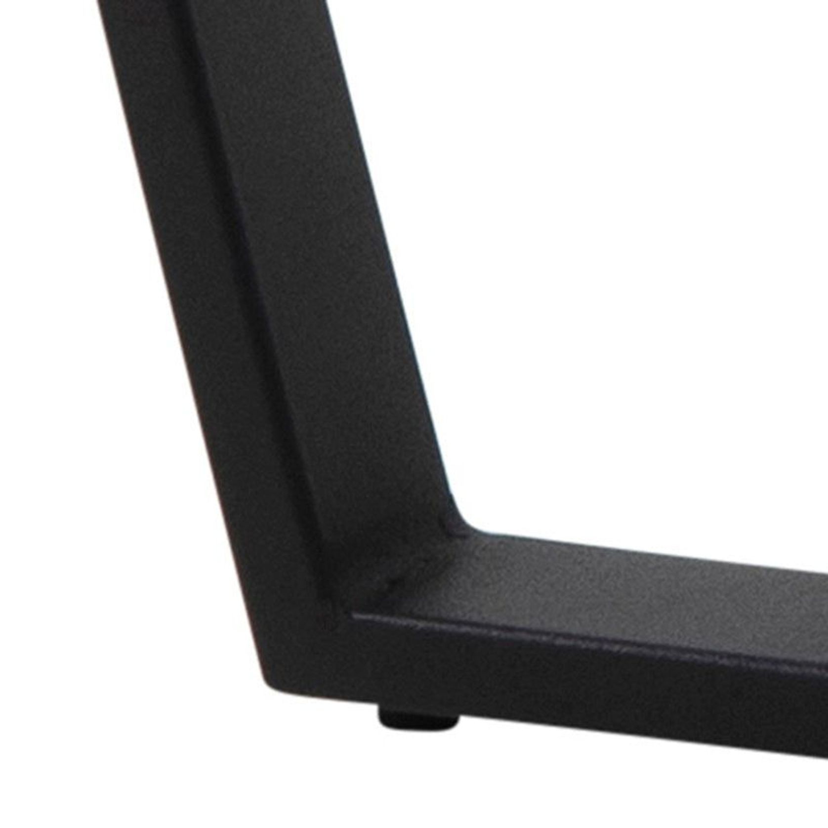 LOTTA Round Coffee Table 77cm - Black gallery detail image
