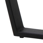 LOTTA Round Coffee Table 77cm - Black gallery detail image