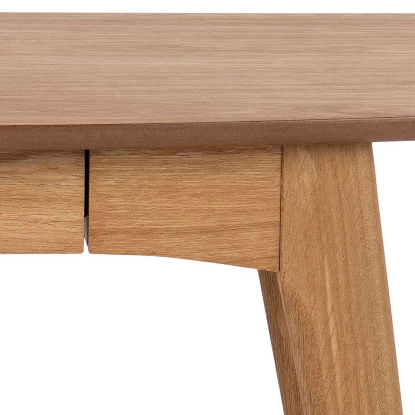 VIVEKA Study Desk 105cm -  Natural gallery detail image