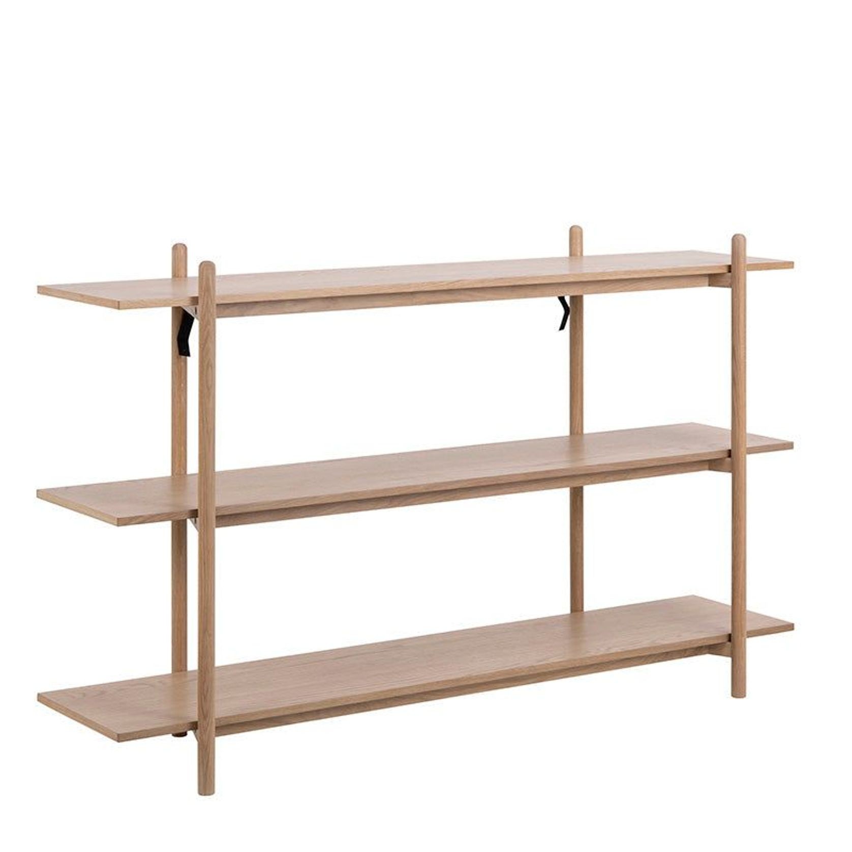 ASKAN Display Shelving Unit 150cm - Natural gallery detail image