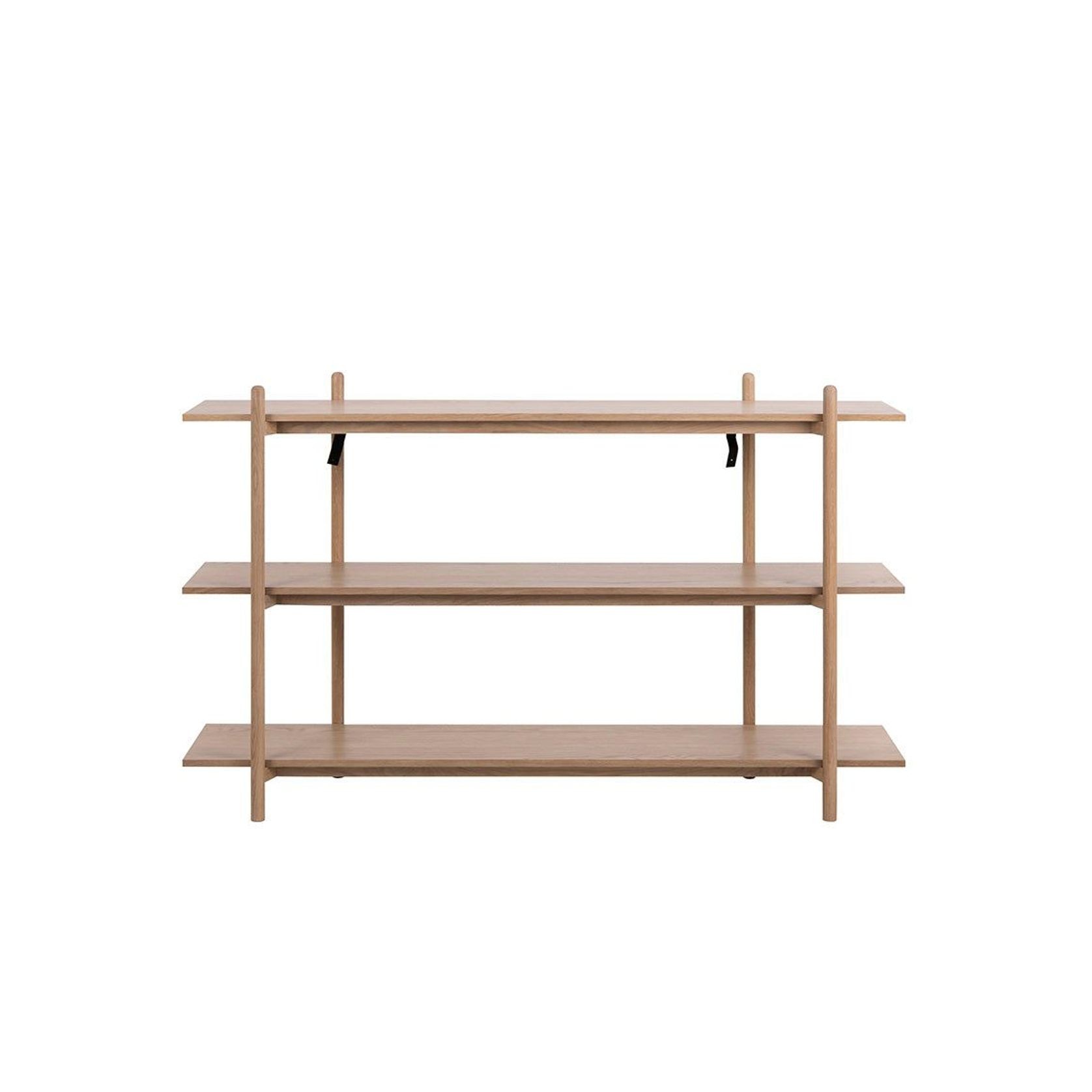 ASKAN Display Shelving Unit 150cm - Natural gallery detail image