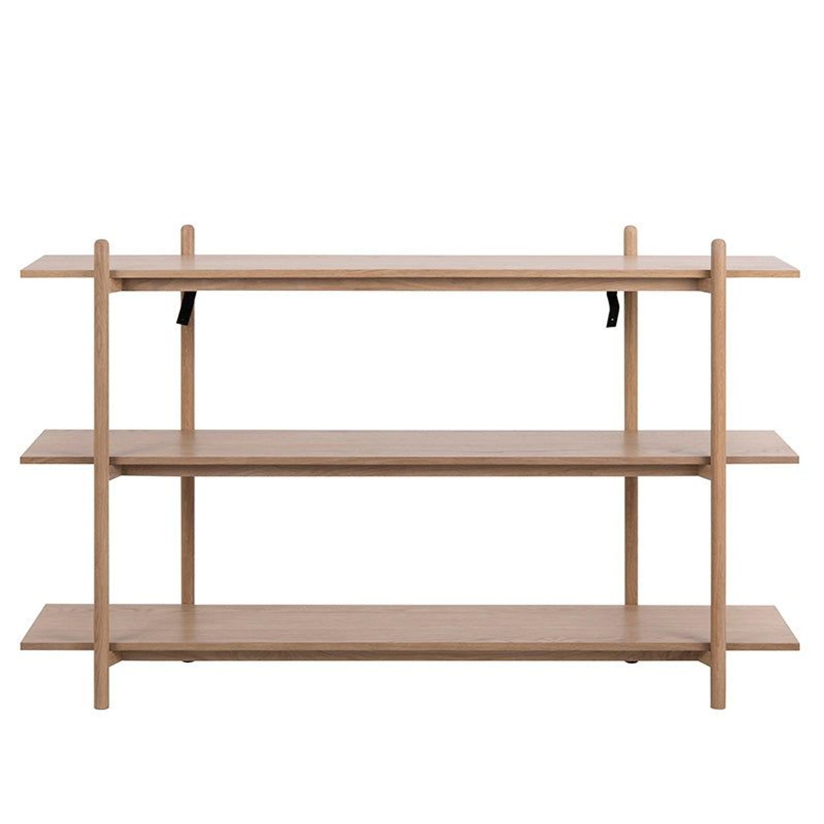 ASKAN Display Shelving Unit 150cm - Natural gallery detail image