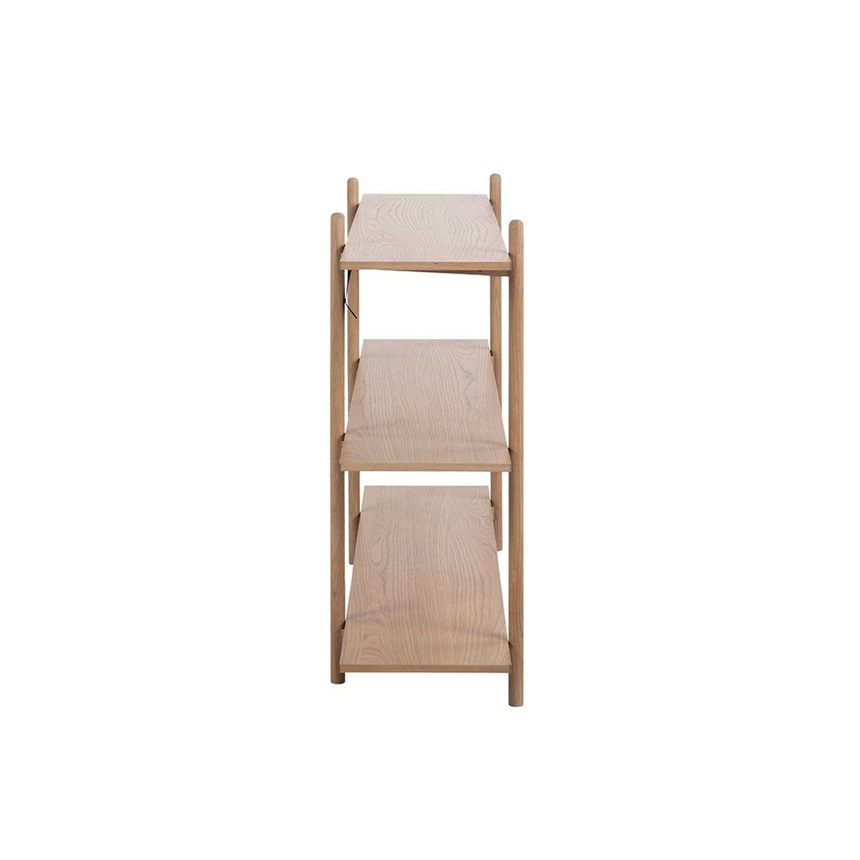 ASKAN Display Shelving Unit 150cm - Natural gallery detail image