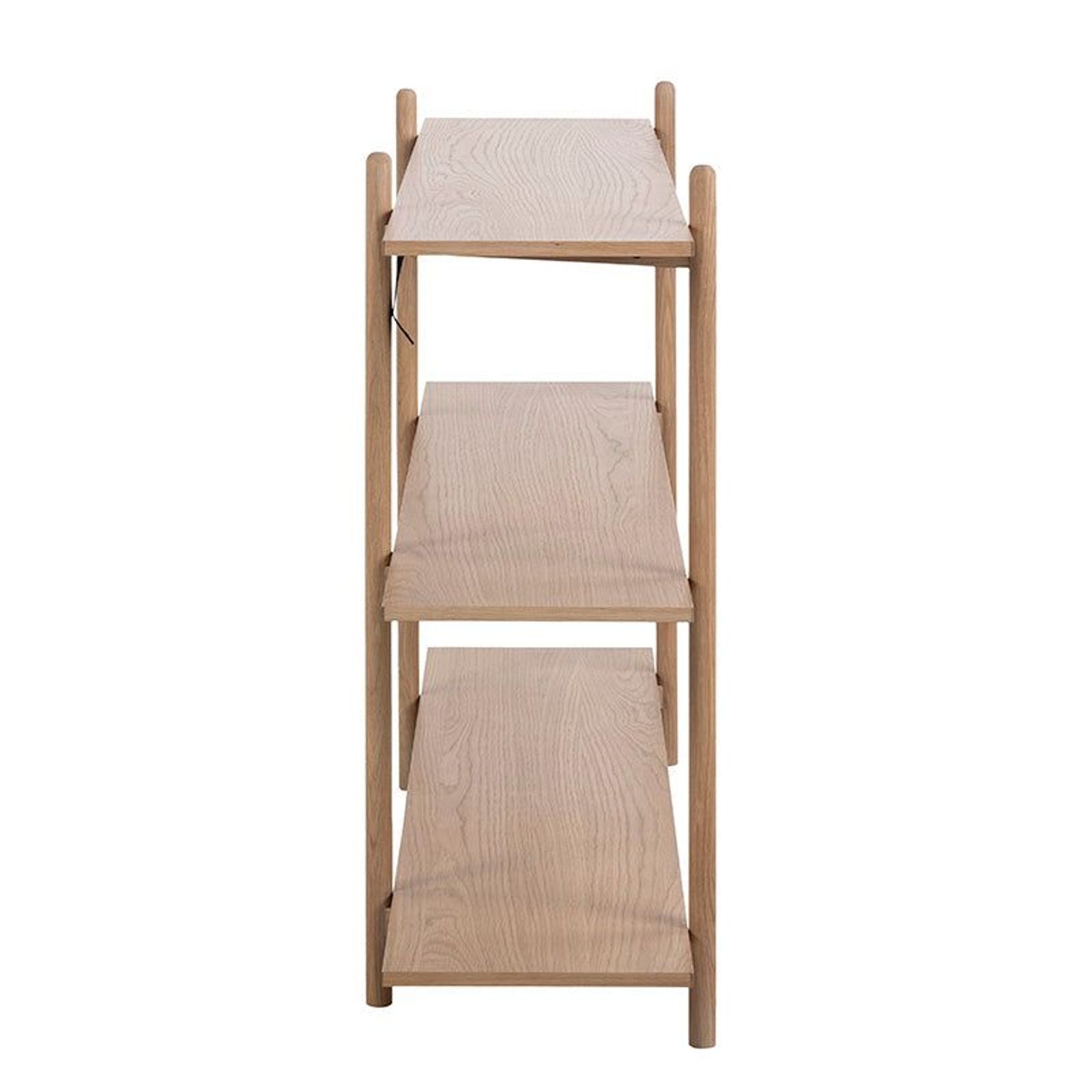 ASKAN Display Shelving Unit 150cm - Natural gallery detail image
