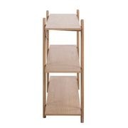 ASKAN Display Shelving Unit 150cm - Natural gallery detail image