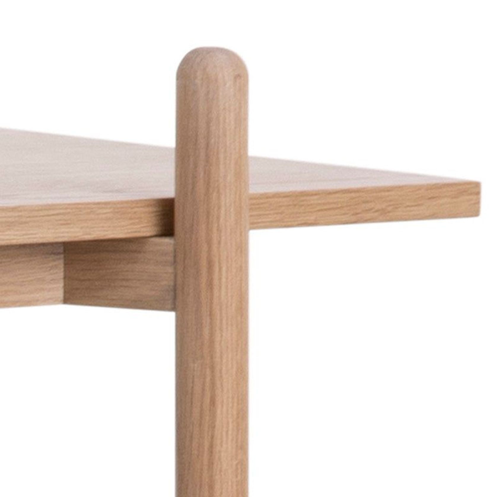 ASKAN Display Shelving Unit 150cm - Natural gallery detail image